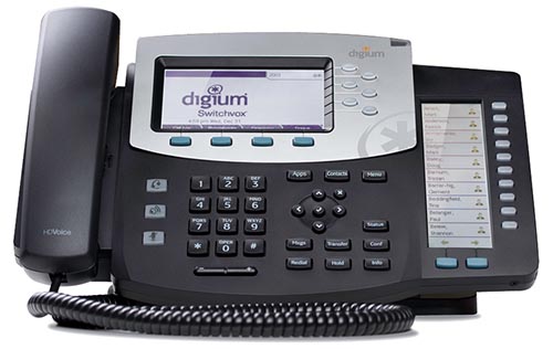 Free Shipping Digium D60 VoIP VoIP Desk Phone Cleaned and Tested Used 